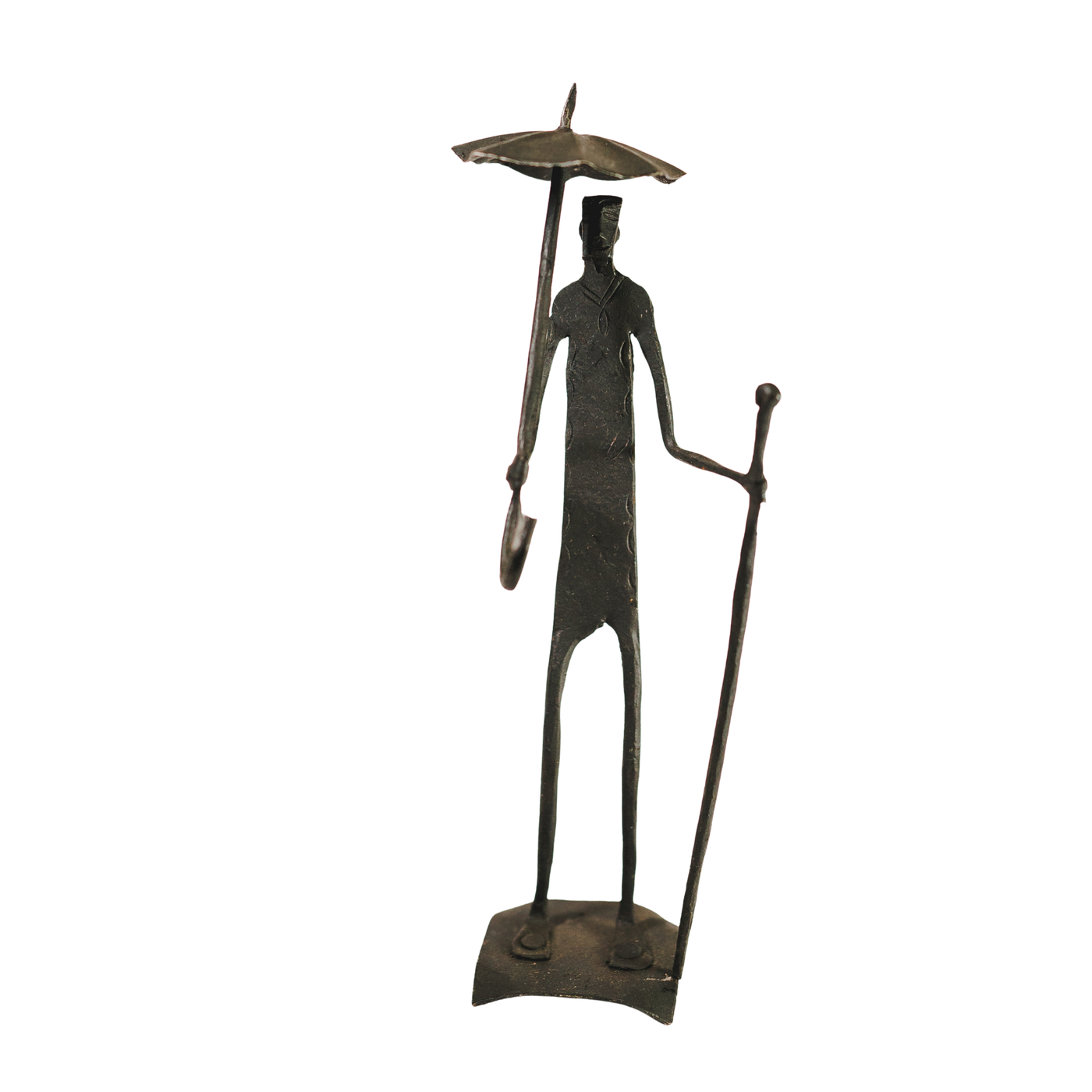 Wrought Iron Human Figure – Bastar Arts