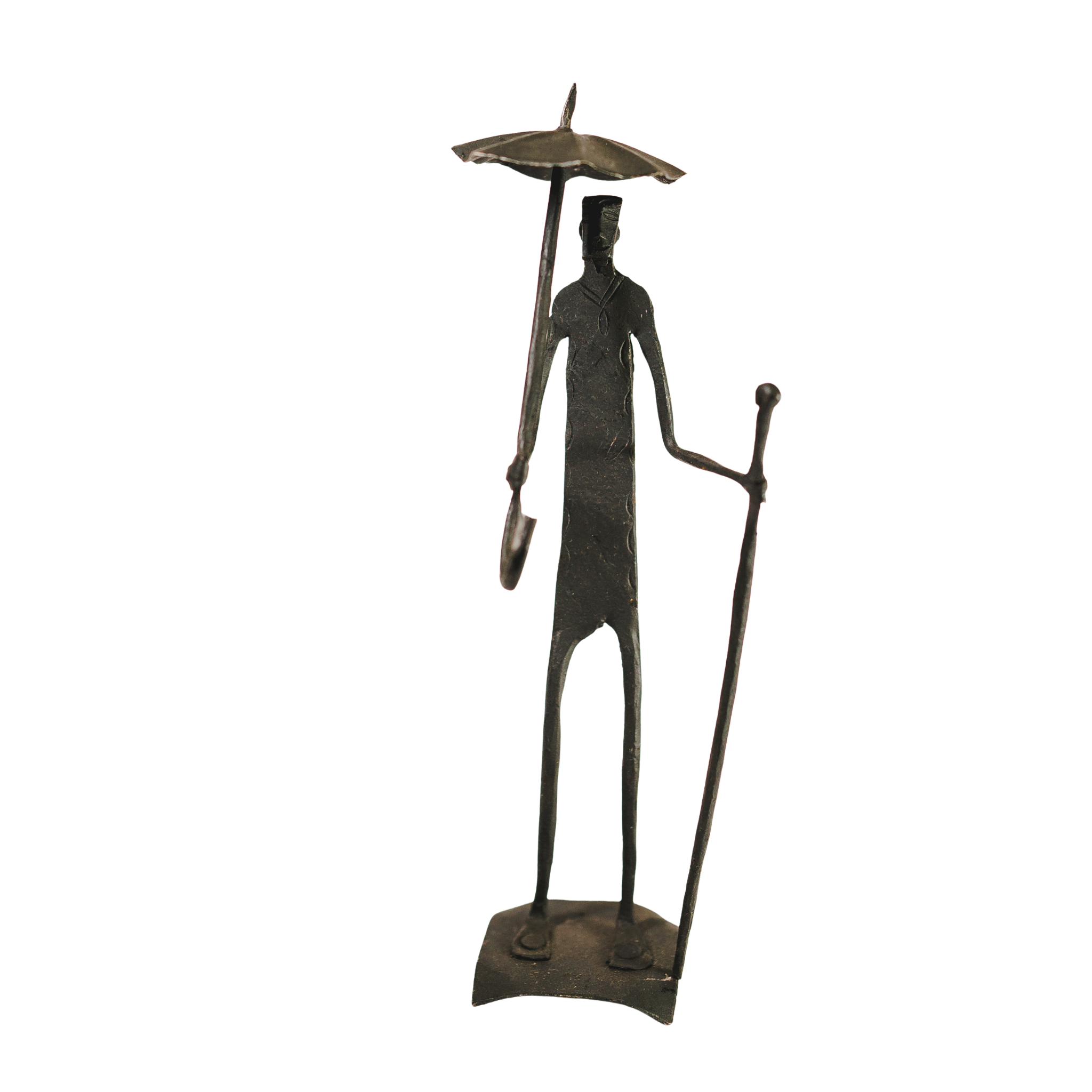 Wrought Iron Human Figure