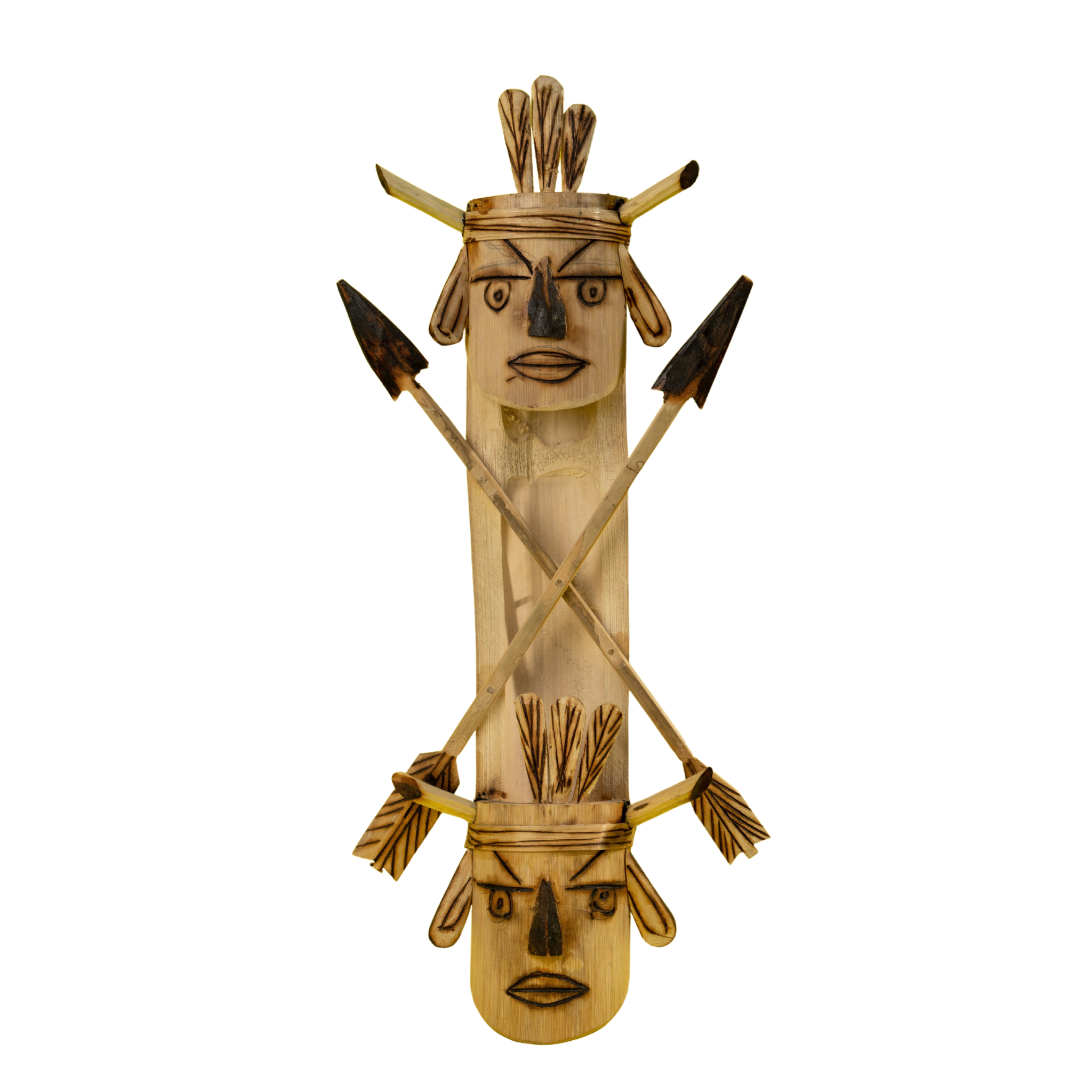 Tribal Mask Wall Frame