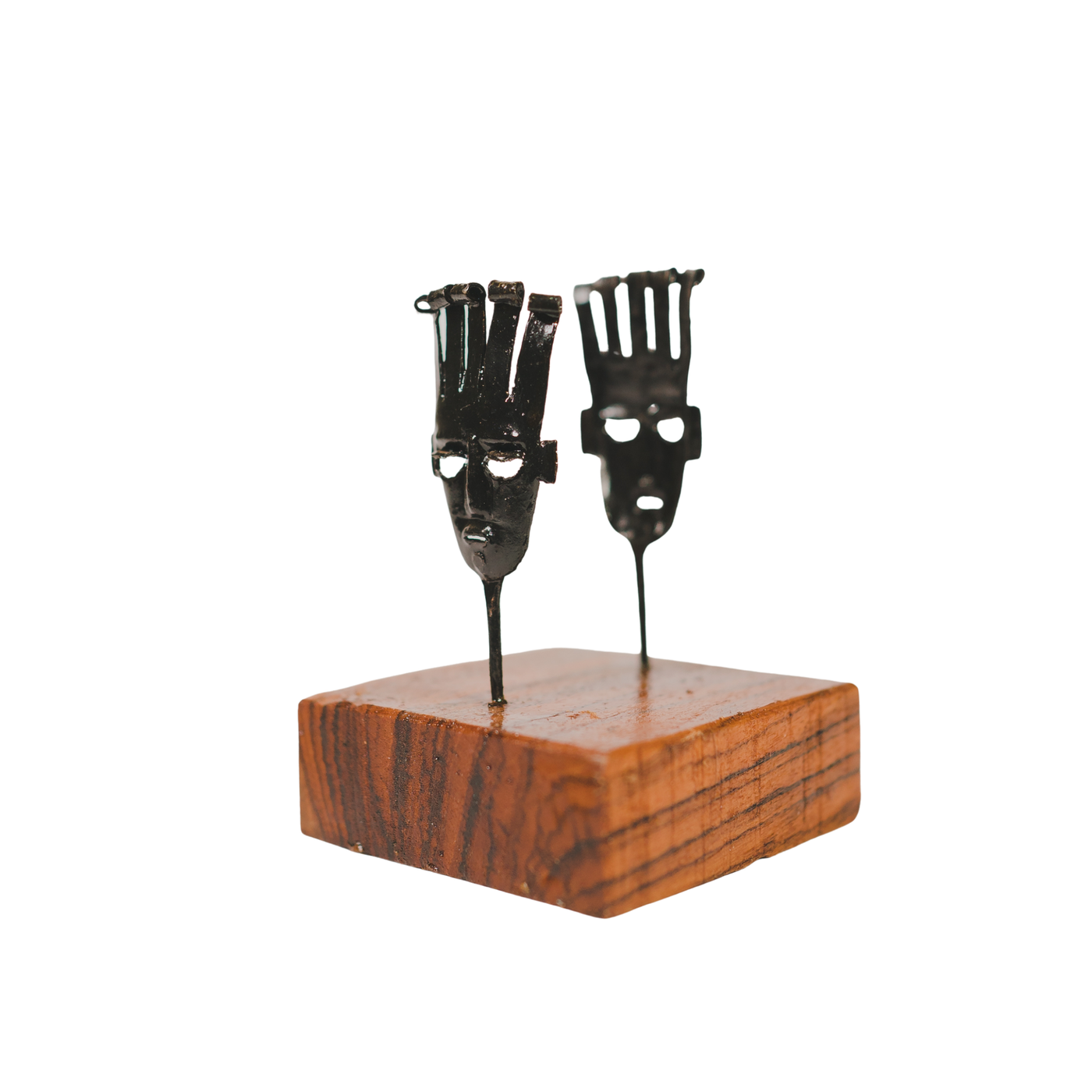 Wrought Iron Card Holder – Design 5 – Bastar Arts