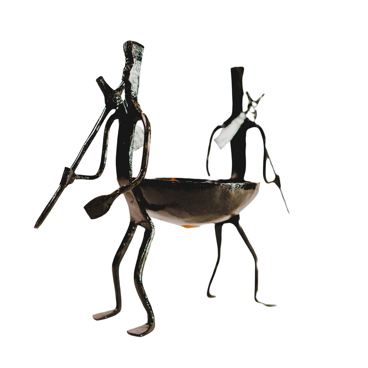 Wrought Iron Dryfruits Holder – Bastar Arts