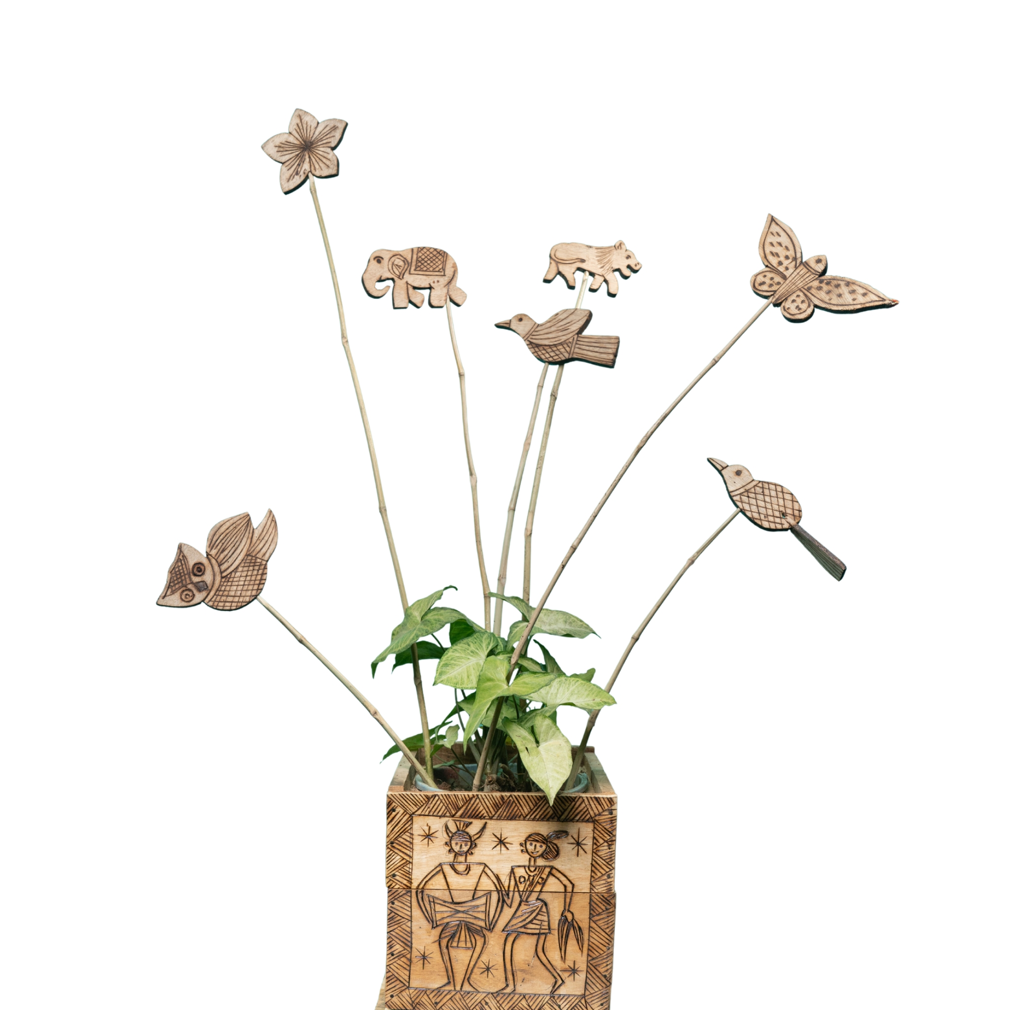 Bamboo Planter