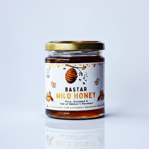 Bastar Honey – Pure Forest Nectar from Tribal Heartlands – Bastar Arts