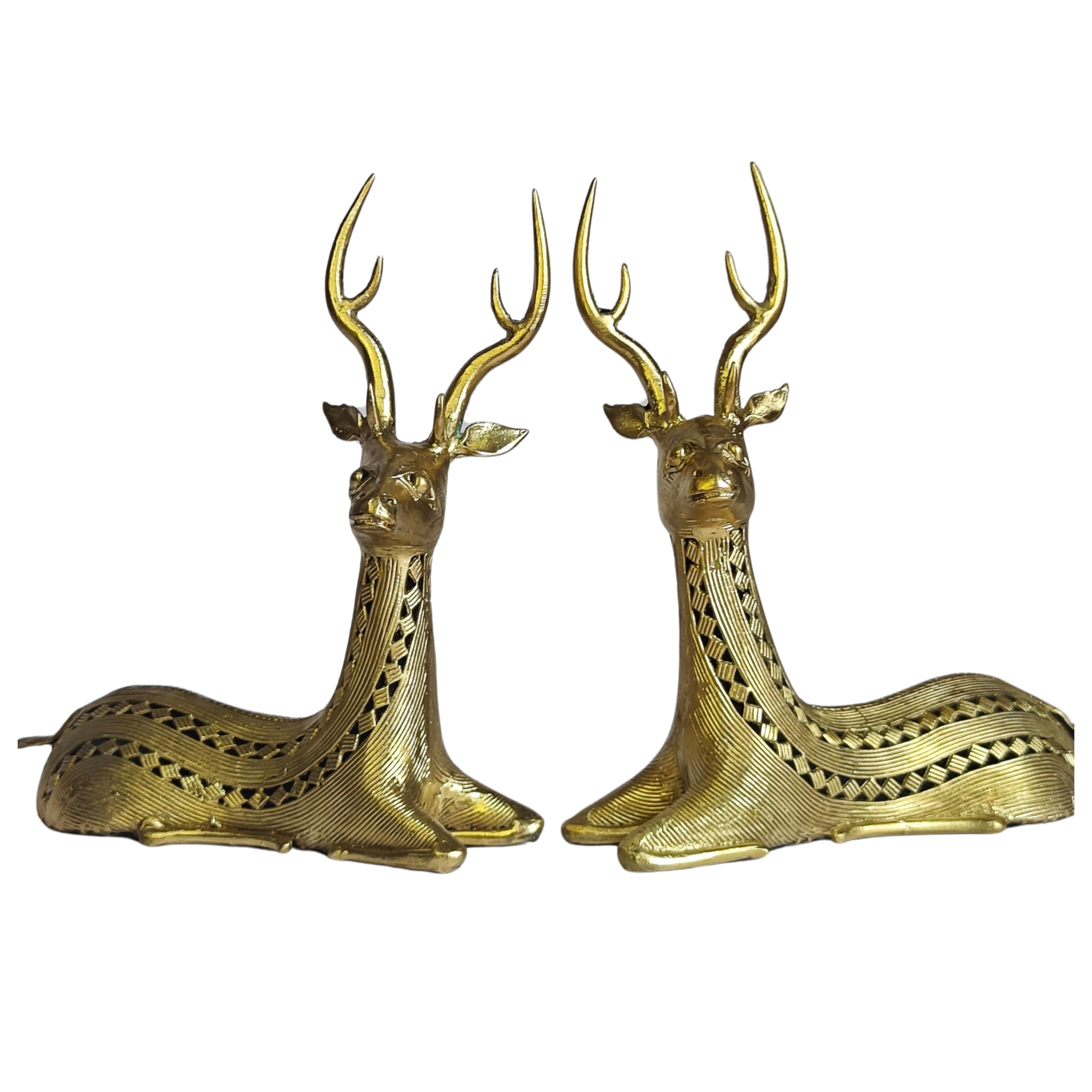 Dhokra Deer Set