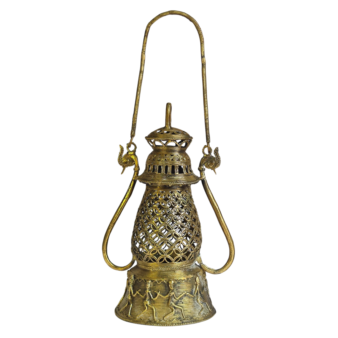 Dhokra Lantern – Design 2 – Bastar Arts