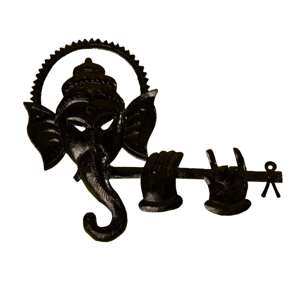 Wrought Iron Ganesh Ji – Design 2 – Bastar Arts
