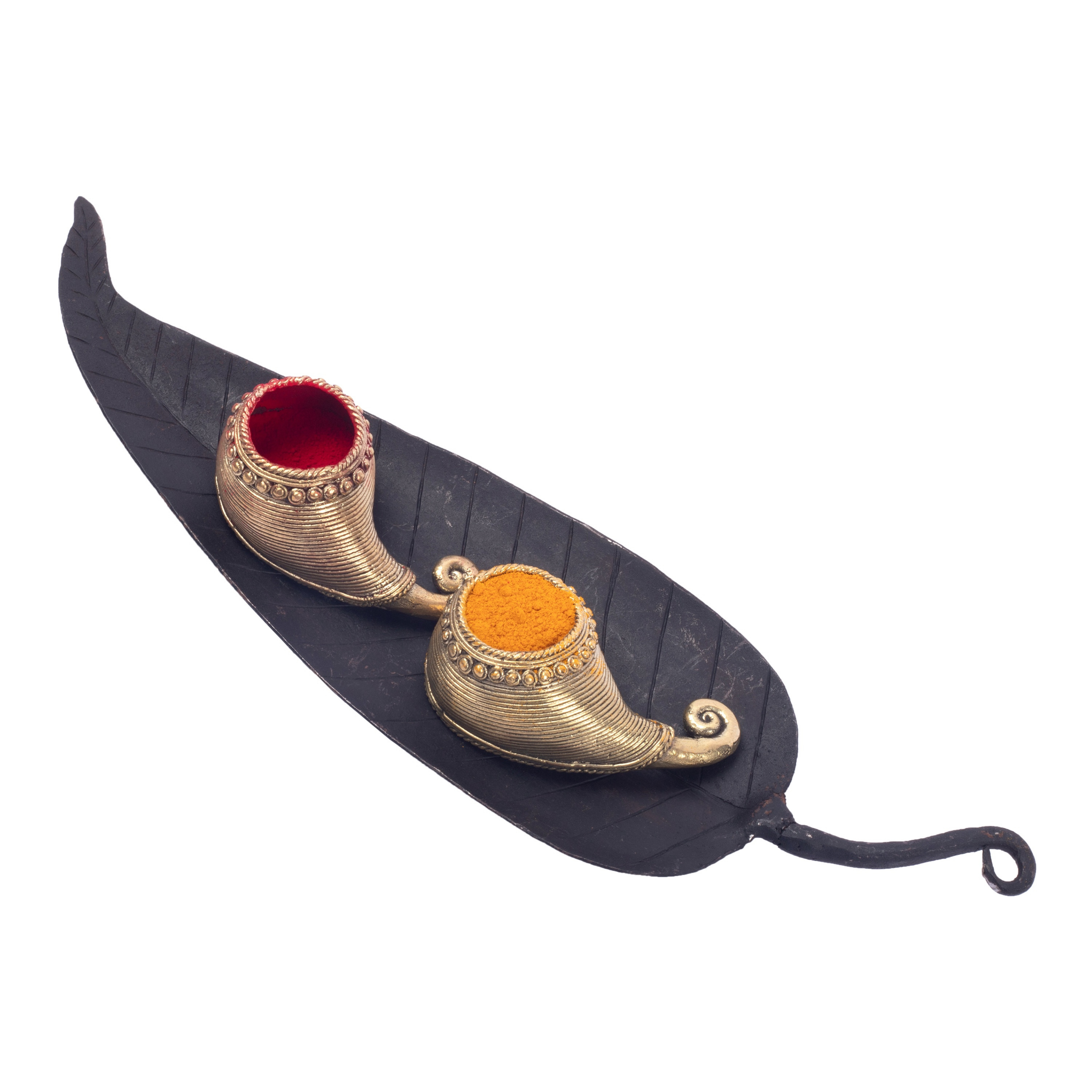 Wrought Iron Sindoor Holder