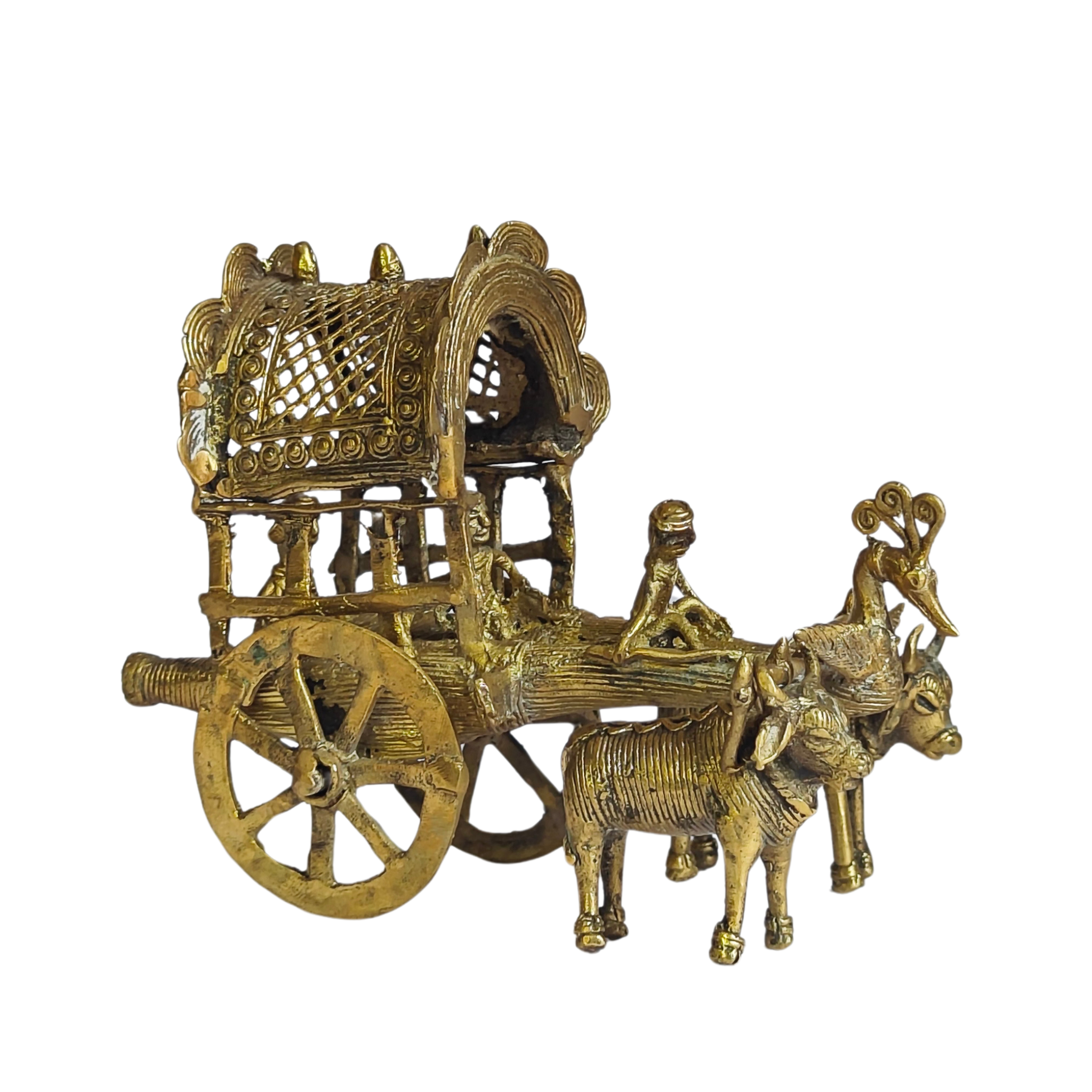 Dhokra Bullock Cart