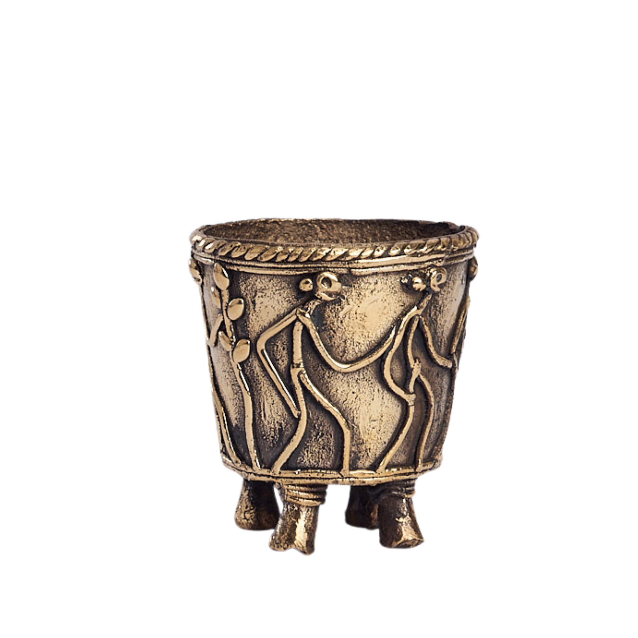 Dhokra Mini Planter