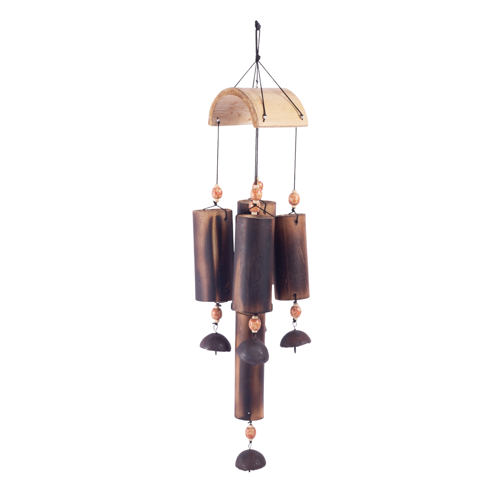 Bamboo Windchime (Wrought Iron Bells)