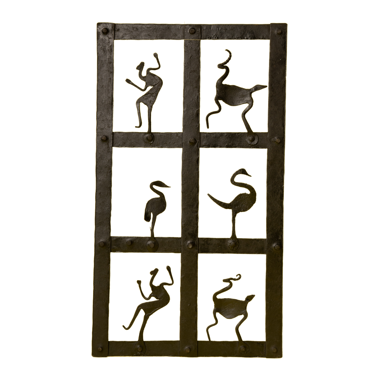 Bastar Dhokra Tribal Dance Wall Panel - Lost Wax Casting Art – Bastar Arts