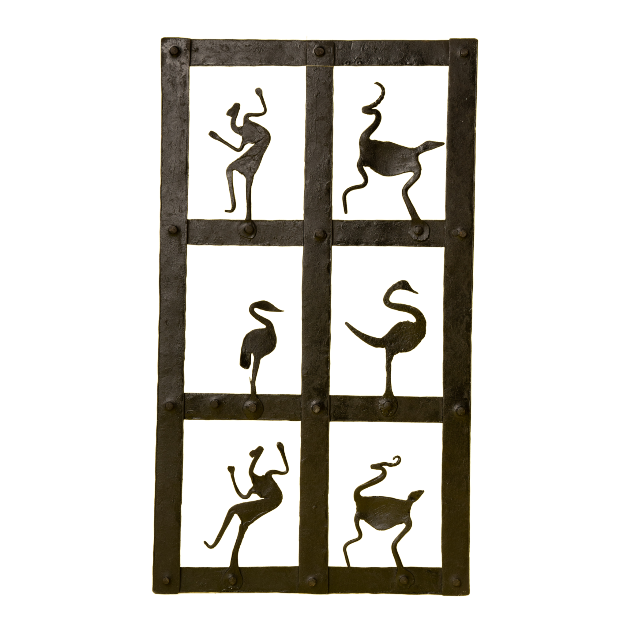 Bastar Dhokra Tribal Dance Wall Panel - Lost Wax Casting Art