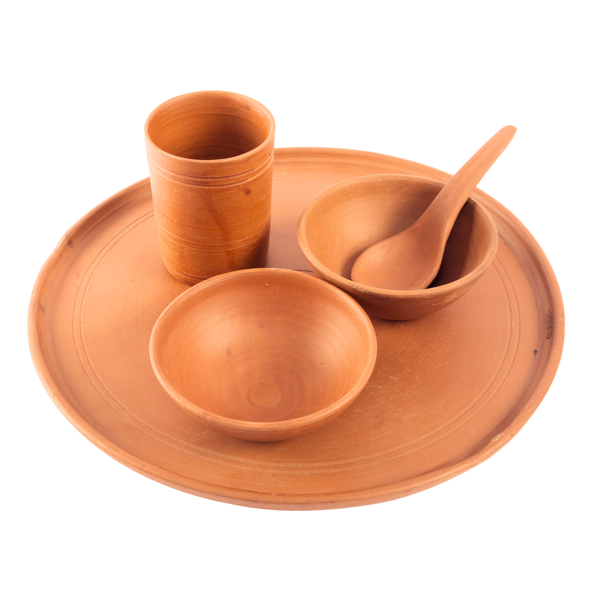 Terracotta Dinner Set