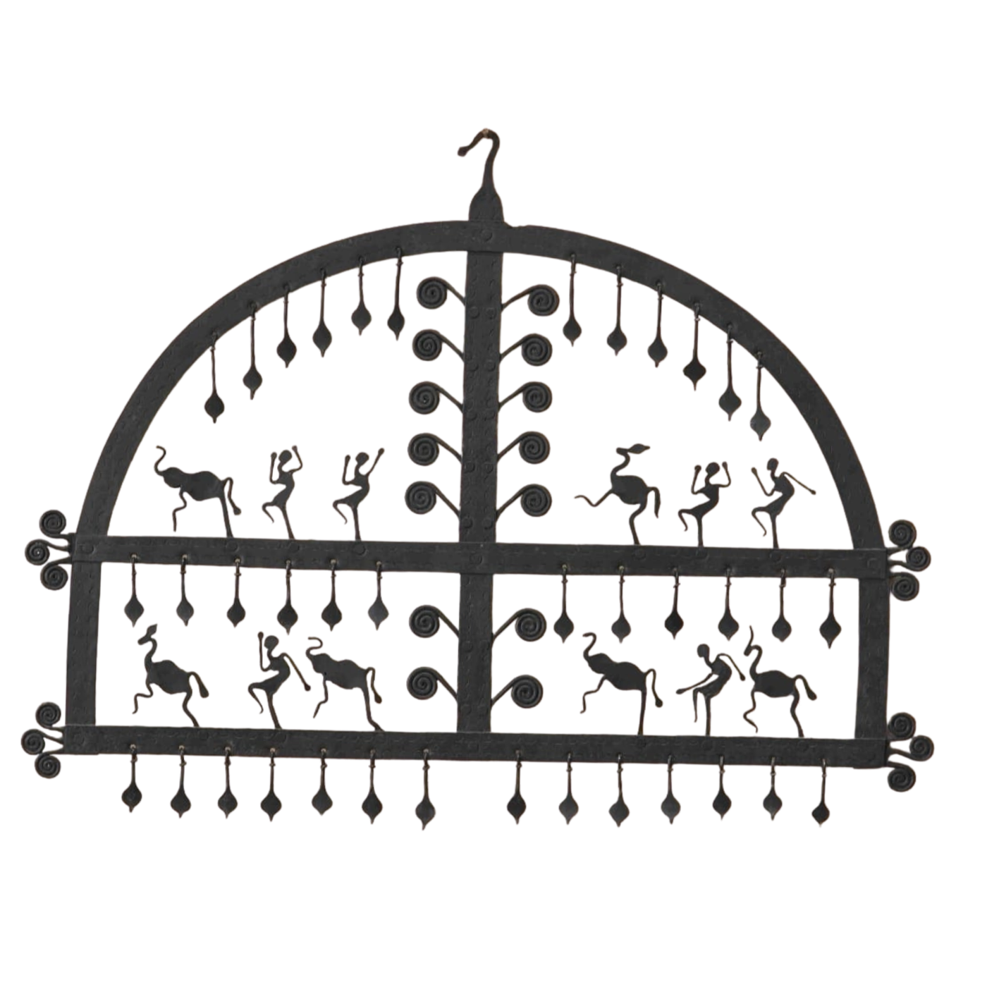 Wrought Iron Decorative Frame – Bastar Arts