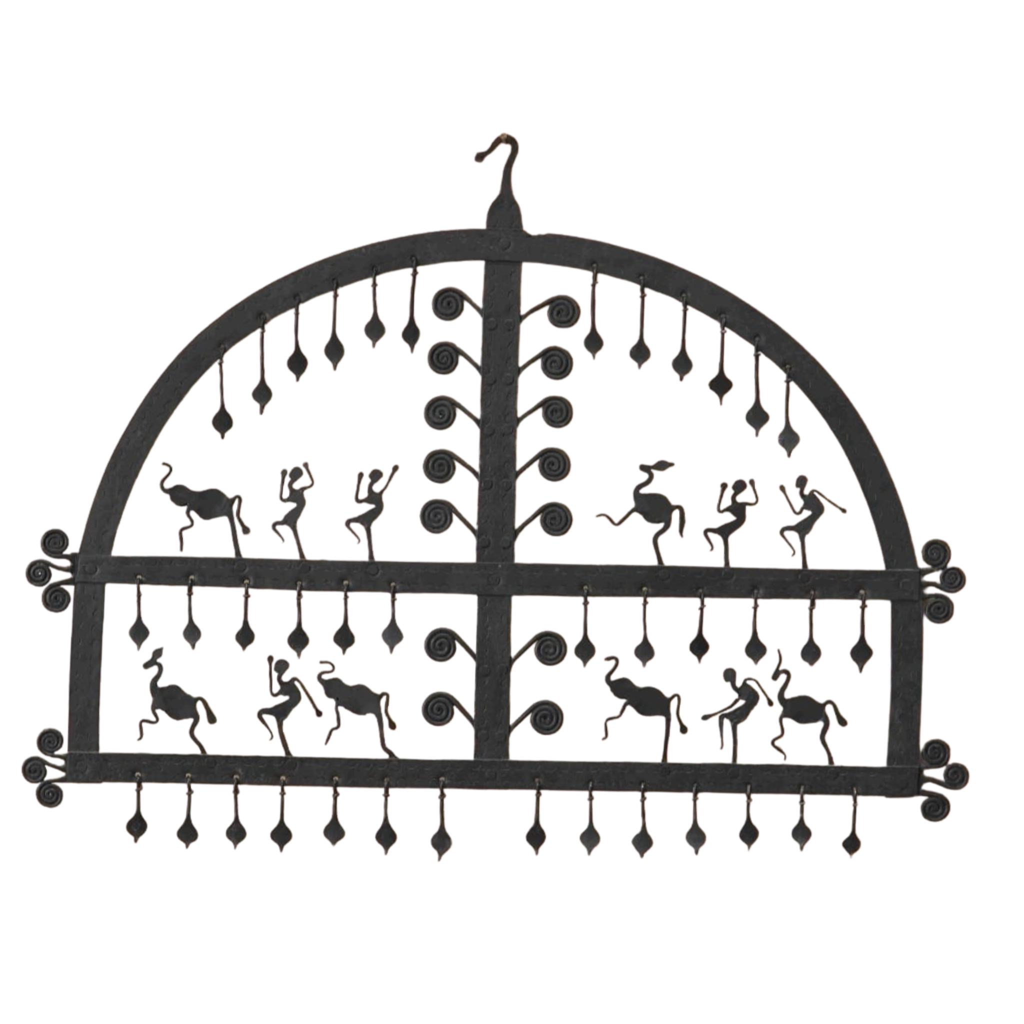 Wrought Iron Decorative Frame