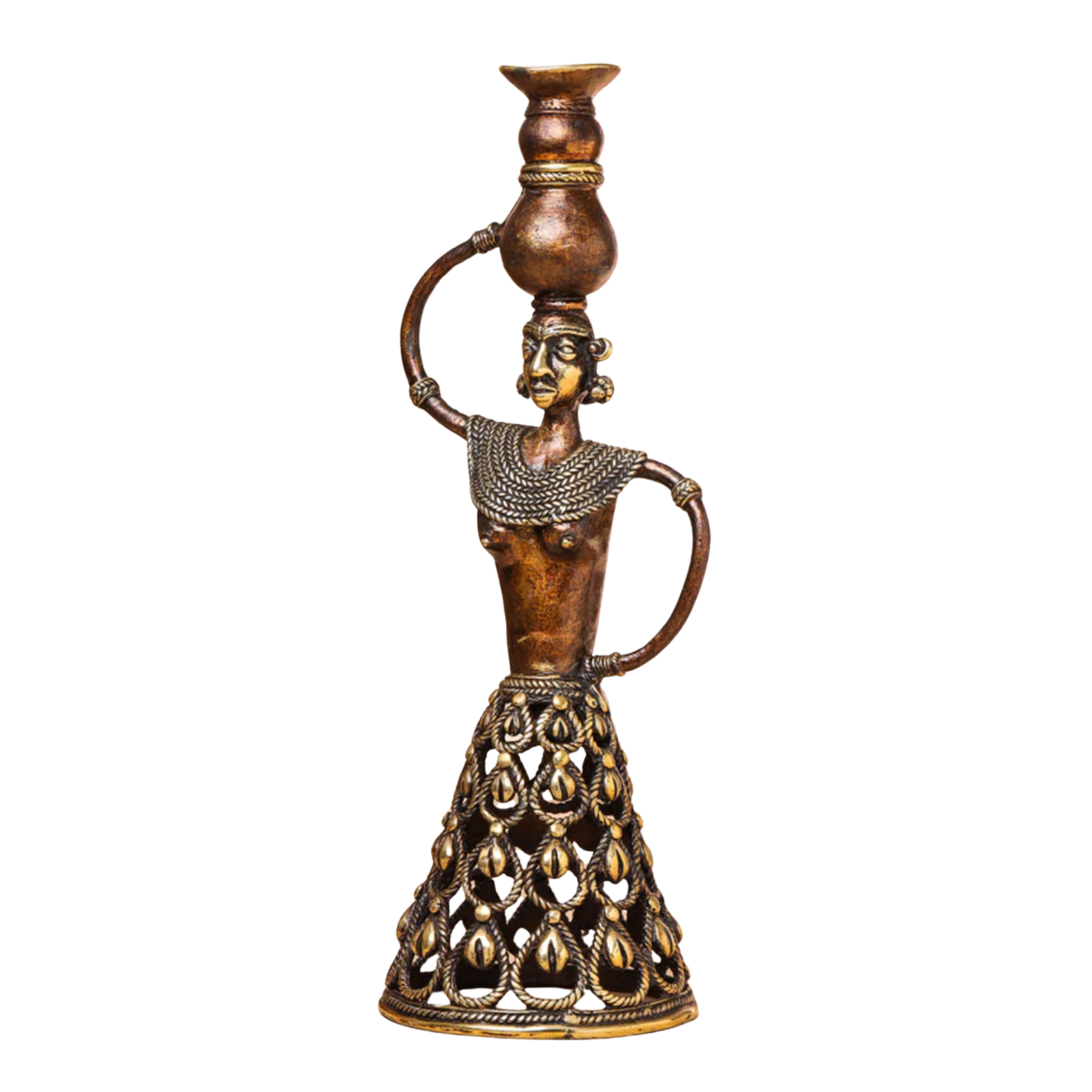Dhokra Madin Figure