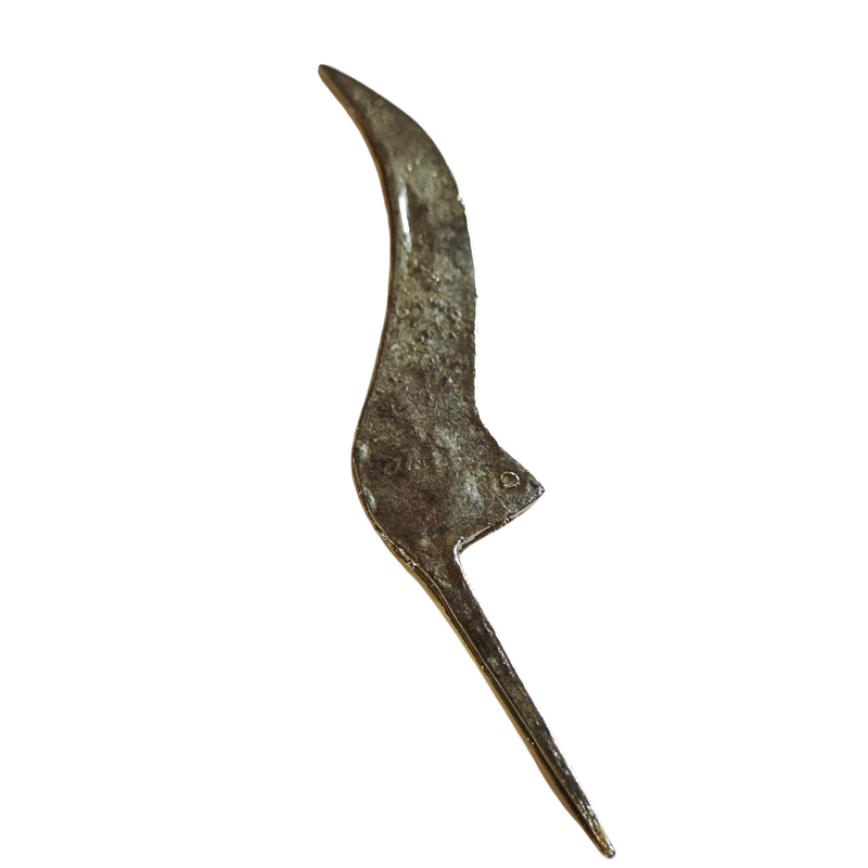 Tribal Jewellery – Hairpin Design 7 – Bastar Arts