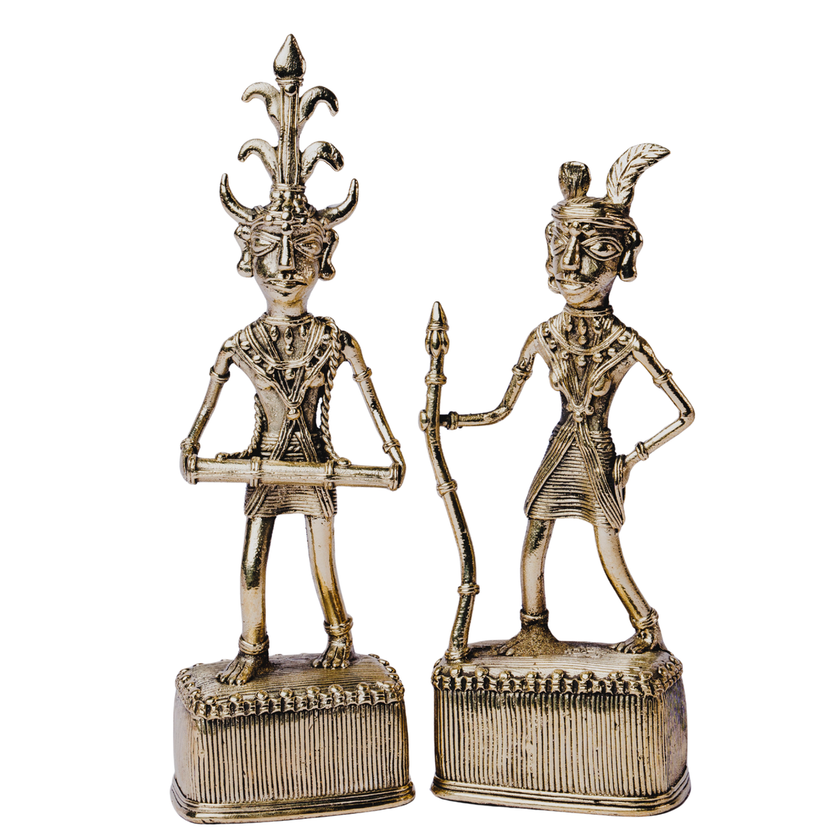 Dhokra Madia-Madin Figure – Bastar Arts
