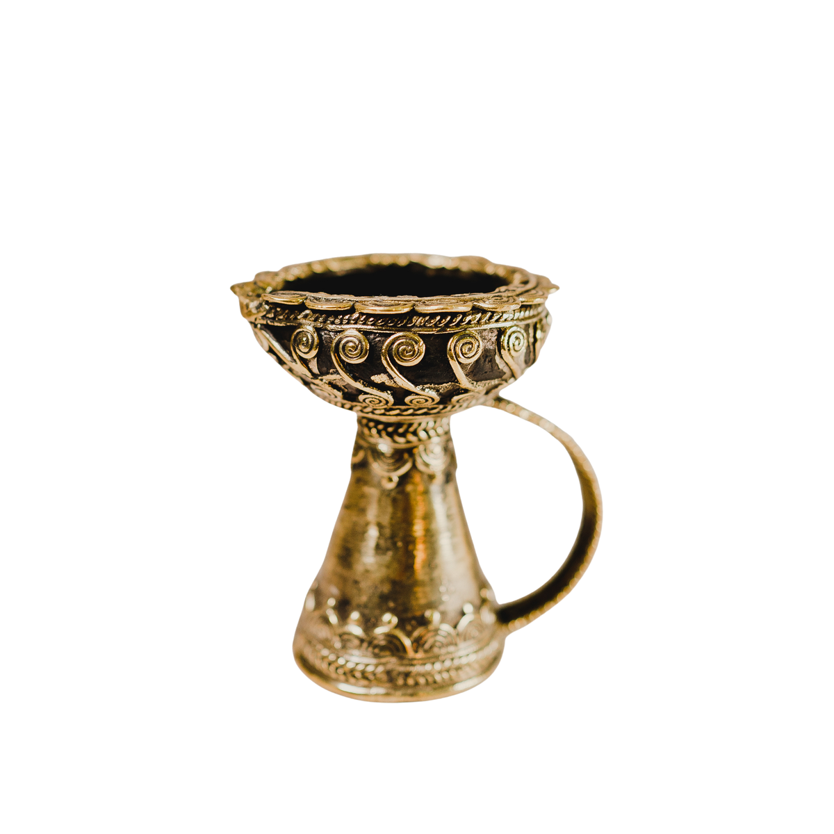 Dhokra Diya – Bastar Arts