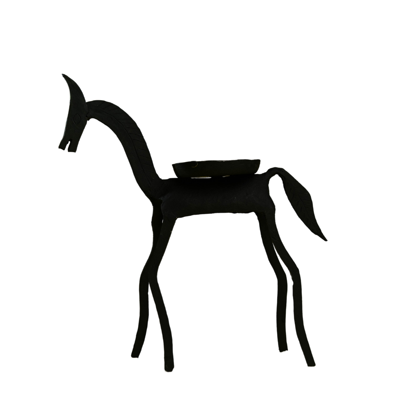 Wrought Iron Horse – Bastar Arts