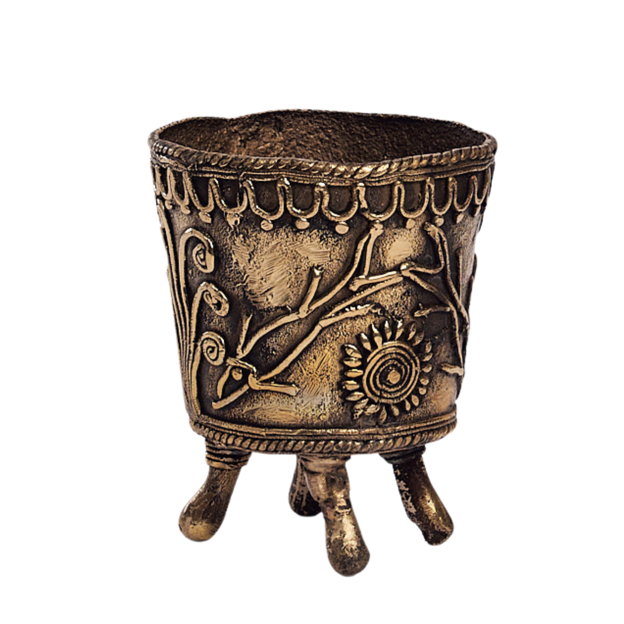 Dhokra Vase