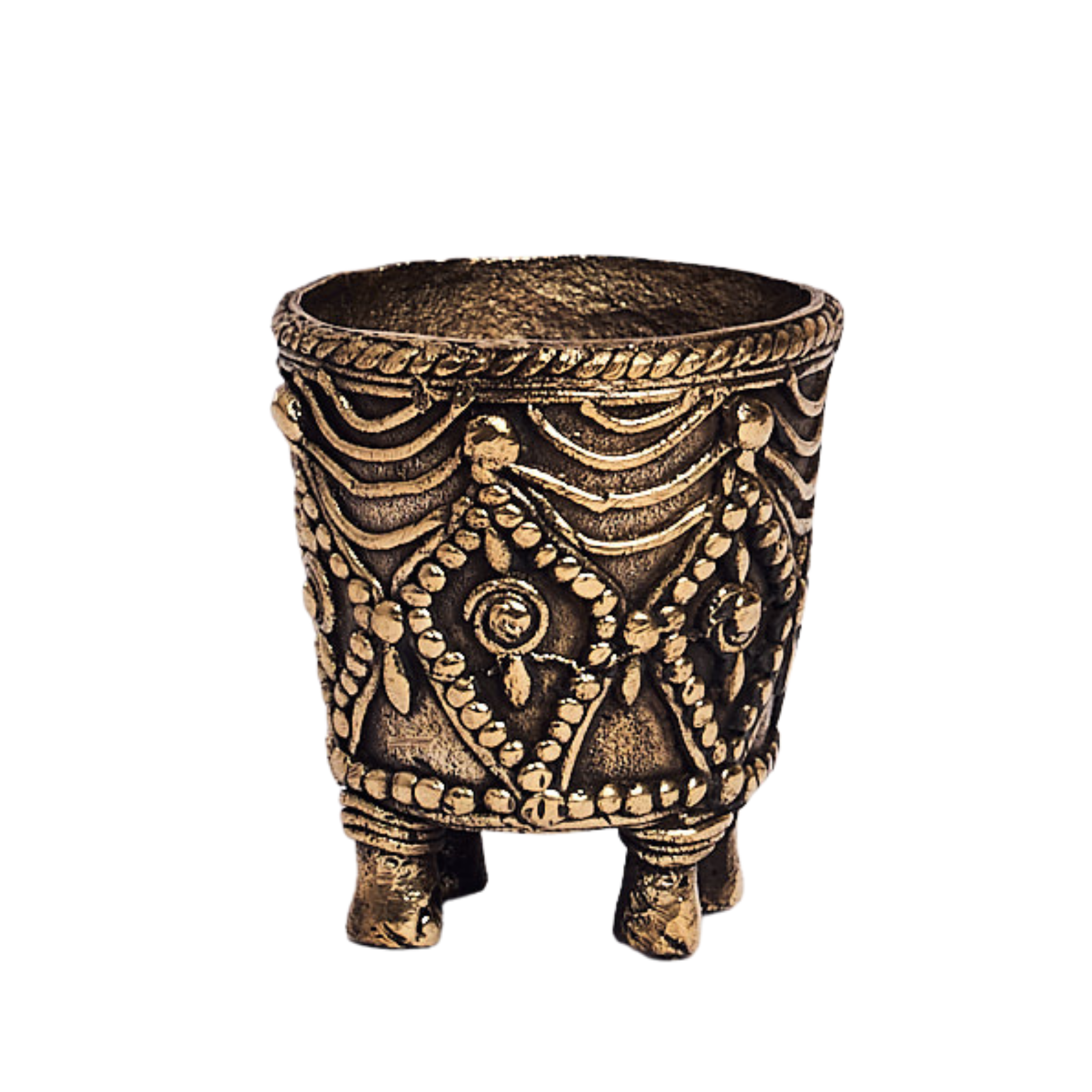 Dhokra Vase