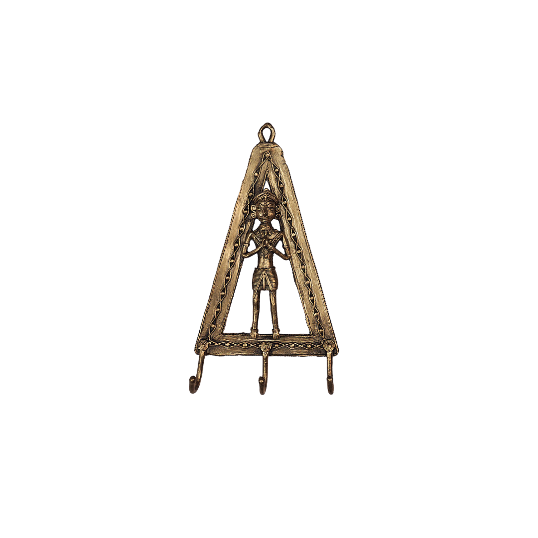 Dhokra Key Hanger