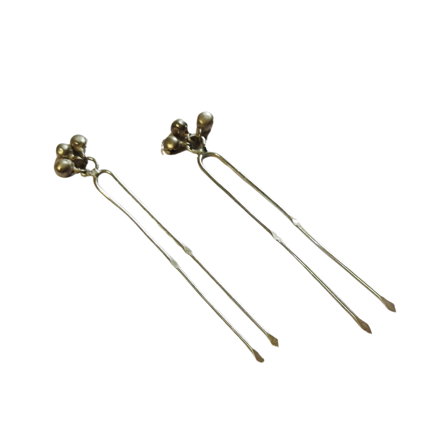 Tribal Jewellery – Hairpin Design 9 – Bastar Arts