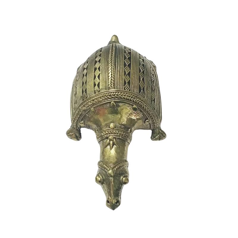 Dhokra Big Designe Turtle