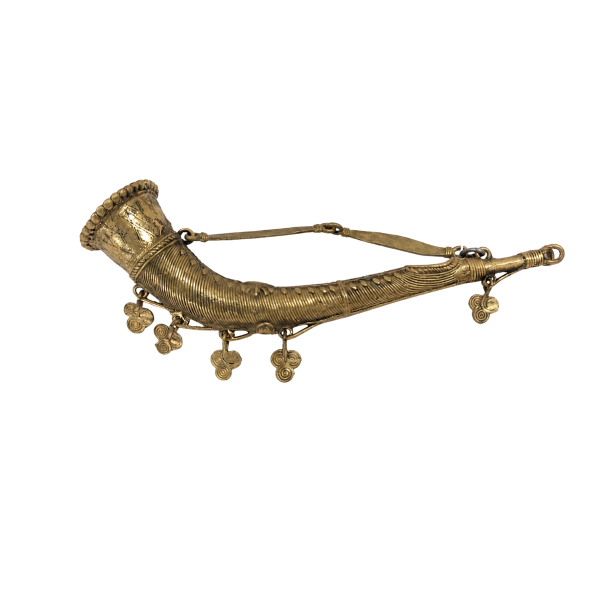Dhokra Mini Todi – Handcrafted Brass Tribal Showpiece | Bastar Art