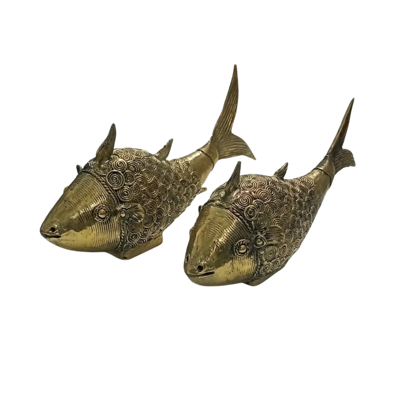 Dhokra Fish Pair