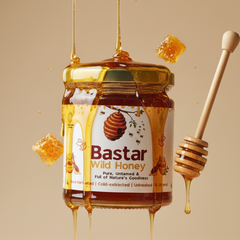 Bastar Honey – Pure Forest Nectar from the Tribal Heartlands | Bastar Forest Foods